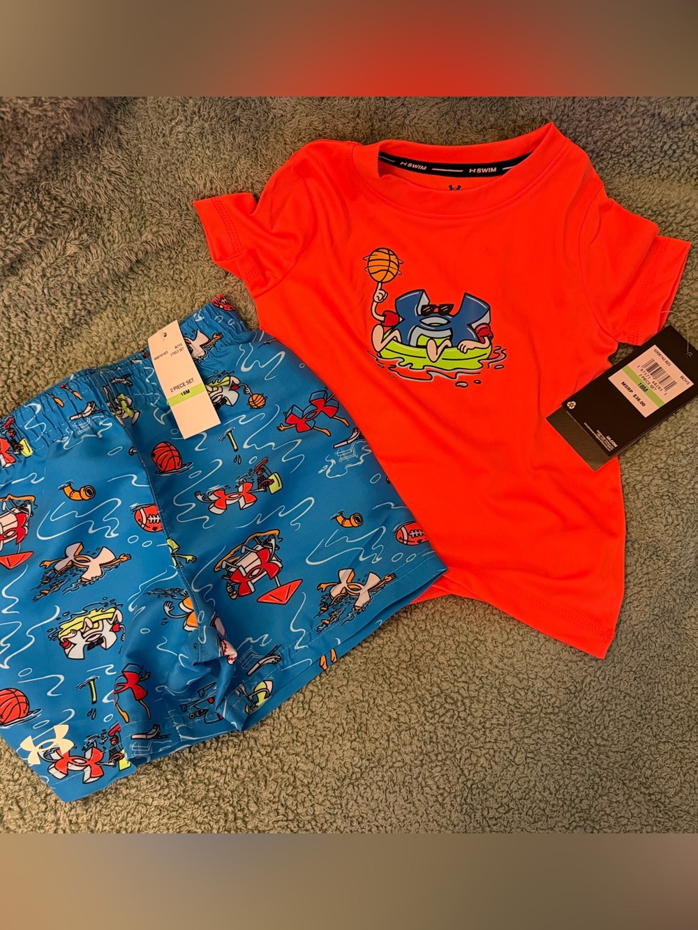 Under Armour Swim Set